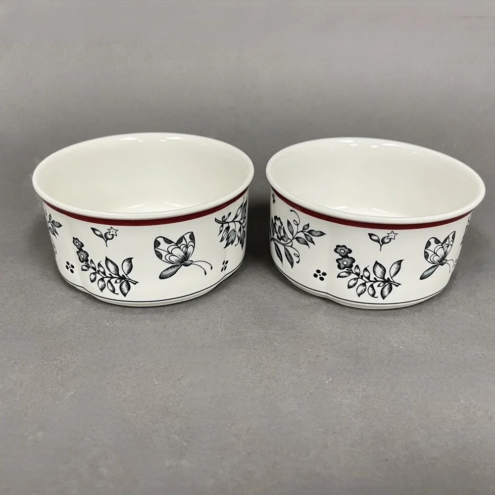 Villeroy & Boch Simla Switch Plantation Bowls Lot of 2